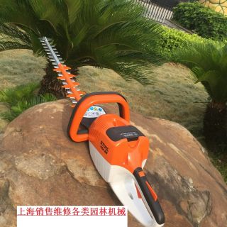鋰電割草機，斯蒂爾鋰電綠籬機，電動園林工具