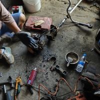 浦東維修斯蒂爾割灌機，提醒使用注意事項